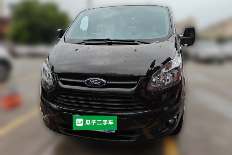 Used Ford Transit 2019 2.0T Diesel Commercial & Travel Short Wheelbase Low-Roof 9-Seater China VI Front
