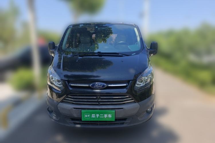 Used Ford Transit 2019 2.0T Diesel Multi-Purpose Commercial Vehicle Short Wheelbase Low Roof 6-Seater China VI Standard Front