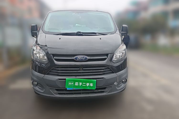 Used Ford Transit 2019 2.0T Gasoline Automatic Multi-Function Commercial Vehicle Short Wheelbase Low Roof 6-Seater China VI Standard Front