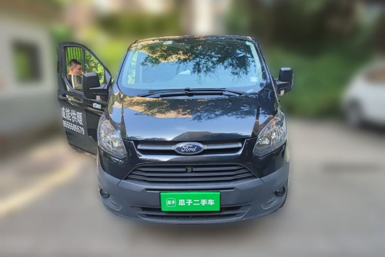 Used Ford Transit 2019 2.0T Diesel Multi-Purpose Commercial Vehicle Short Wheelbase Low Roof 6-Seater China VI Standard Front