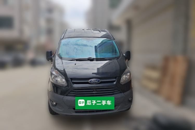 Used Ford Transit 2019 2.0T Diesel Multi-Purpose Commercial Vehicle Mid-Drive Mid-Roof 6-Seater China VI Standard Front