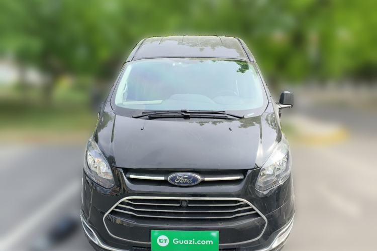 Used Ford Transit 2019 2.0T Gasoline Automatic Multi-Function Commercial Vehicle Mid-Roof 6-Seater China VI Standard Front