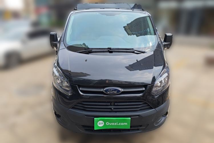 Used Ford Transit 2019 2.0T Diesel Multi-Purpose Commercial Vehicle Short Wheelbase Low Roof 6-Seater China VI Standard Front