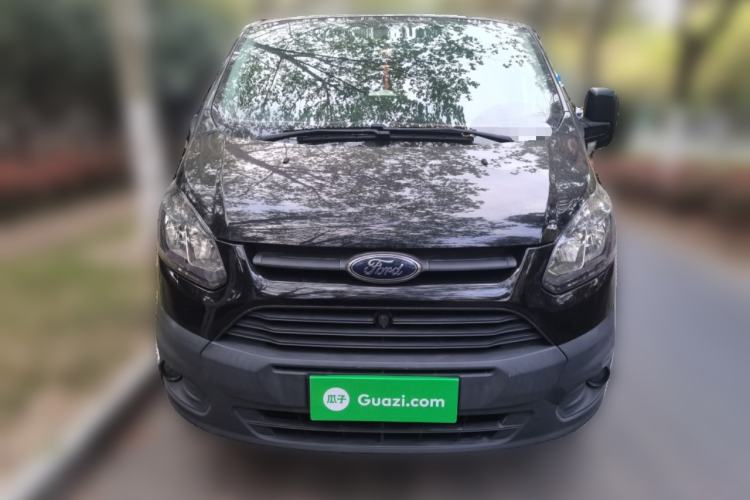 Used Ford Transit 2019 2.0T Diesel Multi-Purpose Commercial Vehicle Short Wheelbase Low Roof 6-Seater China VI Standard Front