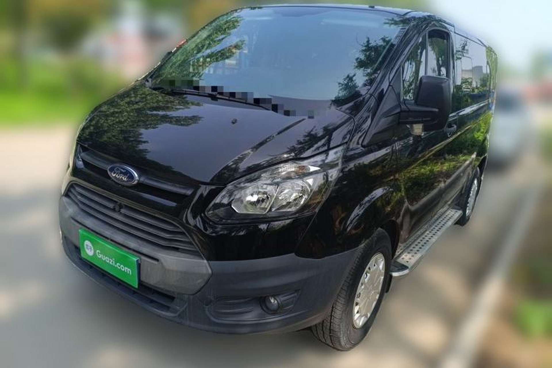 Used Ford Transit 2019 2.0T Diesel Multi-Purpose Commercial Vehicle Short Wheelbase Low Roof 6-Seater China VI Standard Front Left 45 Deg