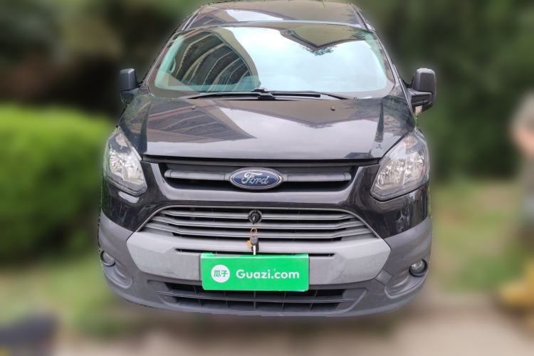 Used Ford Transit 2019 2.0T Diesel Multi-Purpose Commercial Vehicle Mid-Drive Mid-Roof 6-Seater China VI Standard Front