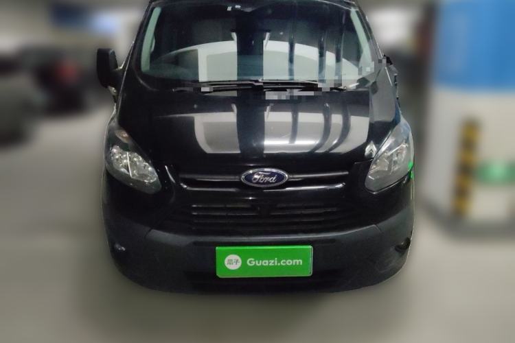 Used Ford Transit 2019 2.0T Gasoline Automatic Multi-Function Commercial Vehicle Mid-Roof 6-Seater China VI Standard Front