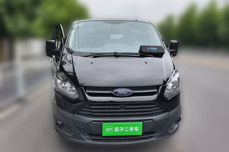 Used Ford Transit 2019 2.0T Diesel Multi-Purpose Commercial Vehicle Short Wheelbase Low Roof 6-Seater China VI Standard Front
