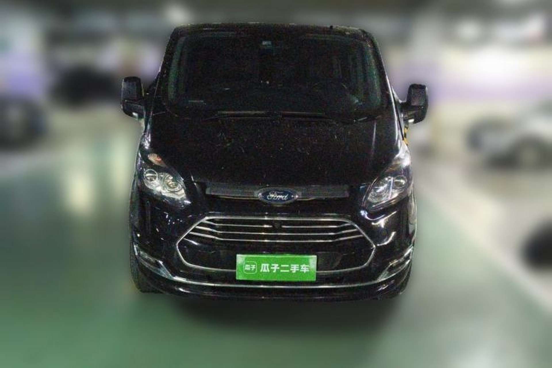 Used Ford Transit 2019 2.0T Gasoline Automatic Multi-Function Commercial Vehicle Short Wheelbase Low Roof 6-Seater China VI Standard Front
