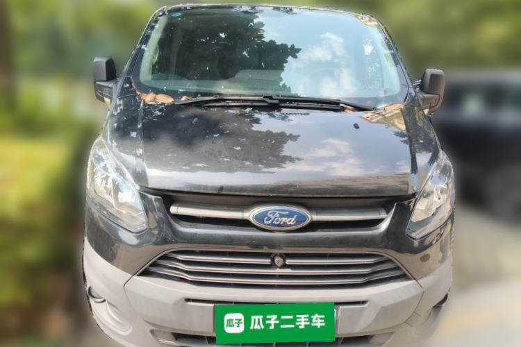 Used Ford Transit 2019 2.0T Diesel Multi-Purpose Commercial Vehicle Short Wheelbase Low Roof 6-Seater China VI Standard Front