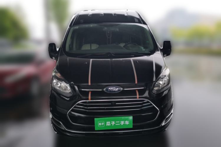 Used Ford Transit 2019 2.0T Diesel Multi-Purpose Commercial Vehicle Mid-Drive Mid-Roof 6-Seater China VI Standard Front