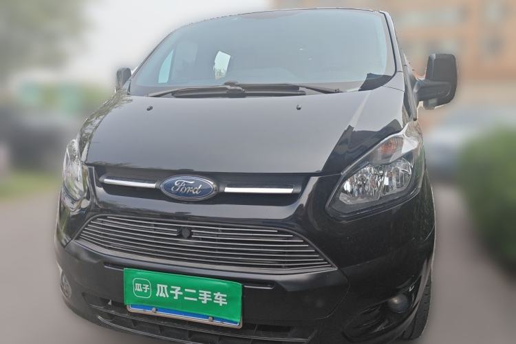 Used Ford Transit 2019 2.0T Diesel Commercial & Travel Short Wheelbase Low-Roof 7-Seater China VI Standard Front
