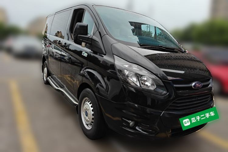 Used Ford Transit 2019 2.0T Diesel Commercial & Travel Short Wheelbase Low-Roof 9-Seater China VI Front Right 45 Deg