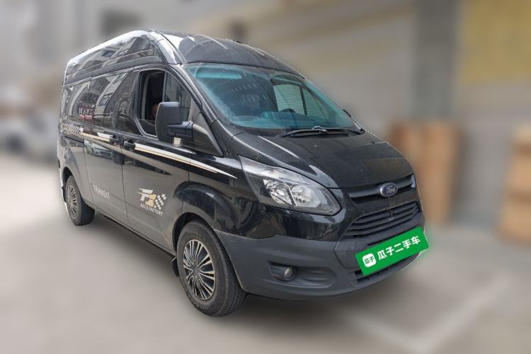 Used Ford Transit 2019 2.0T Diesel Multi-Purpose Commercial Vehicle Mid-Drive Mid-Roof 6-Seater China VI Standard Front Right 45 Deg