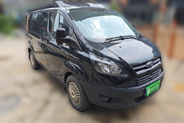Used Ford Transit 2019 2.0T Diesel Multi-Purpose Commercial Vehicle Short Wheelbase Low Roof 6-Seater China VI Standard Front Right 45 Deg