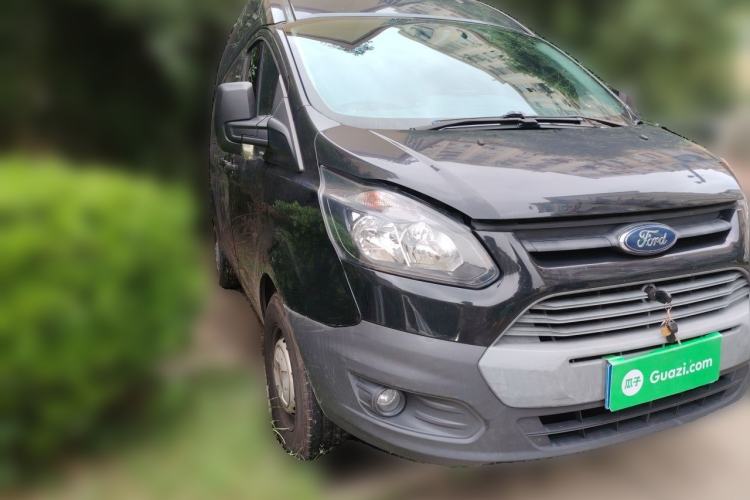 Used Ford Transit 2019 2.0T Diesel Multi-Purpose Commercial Vehicle Mid-Drive Mid-Roof 6-Seater China VI Standard Front Right 45 Deg