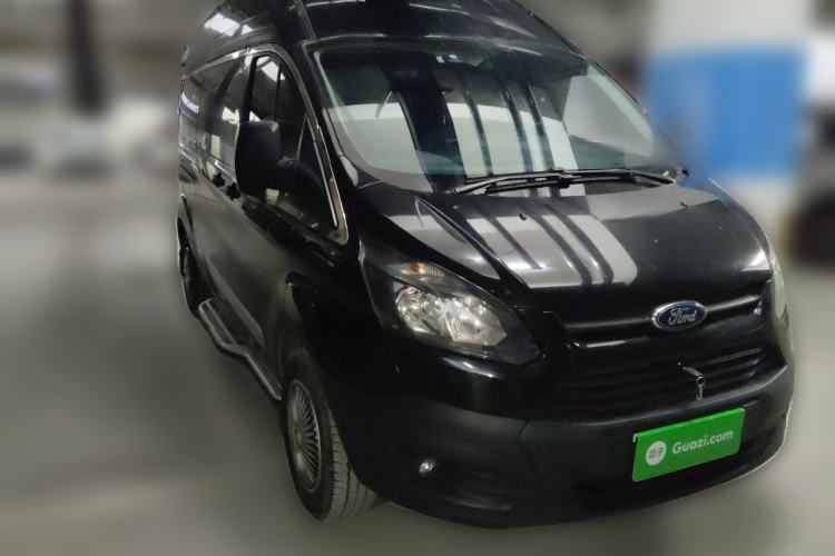 Used Ford Transit 2019 2.0T Gasoline Automatic Multi-Function Commercial Vehicle Mid-Roof 6-Seater China VI Standard Front Right 45 Deg