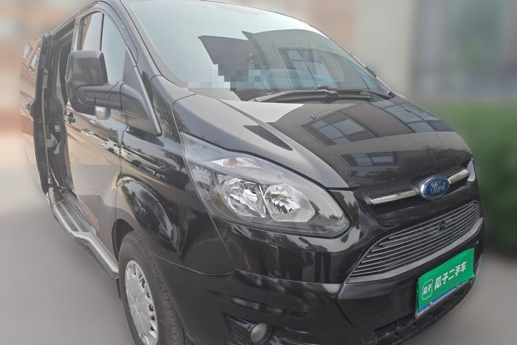 Used Ford Transit 2019 2.0T Diesel Commercial & Travel Short Wheelbase Low-Roof 7-Seater China VI Standard Front Right 45 Deg