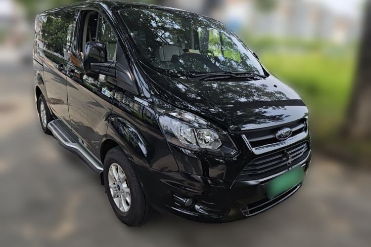 Used Ford Transit 2019 2.0T Diesel Commercial & Travel Short Wheelbase Low-Roof 7-Seater China VI Standard Front Right 45 Deg