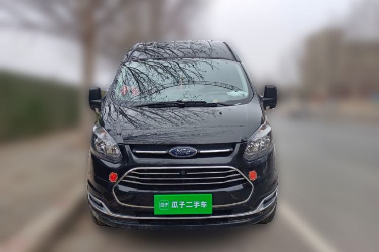 Used Ford Transit 2019 2.0T Diesel Multi-Purpose Commercial Vehicle Mid-Drive Mid-Roof 6-Seater China VI Standard Front