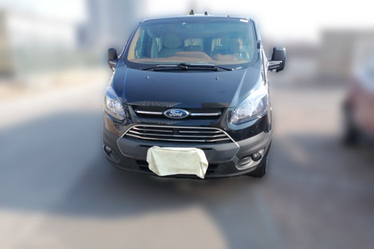 Used Ford Transit 2019 2.0T Gasoline Automatic Multi-Function Commercial Vehicle Short Wheelbase Low Roof 6-Seater China VI Standard Front