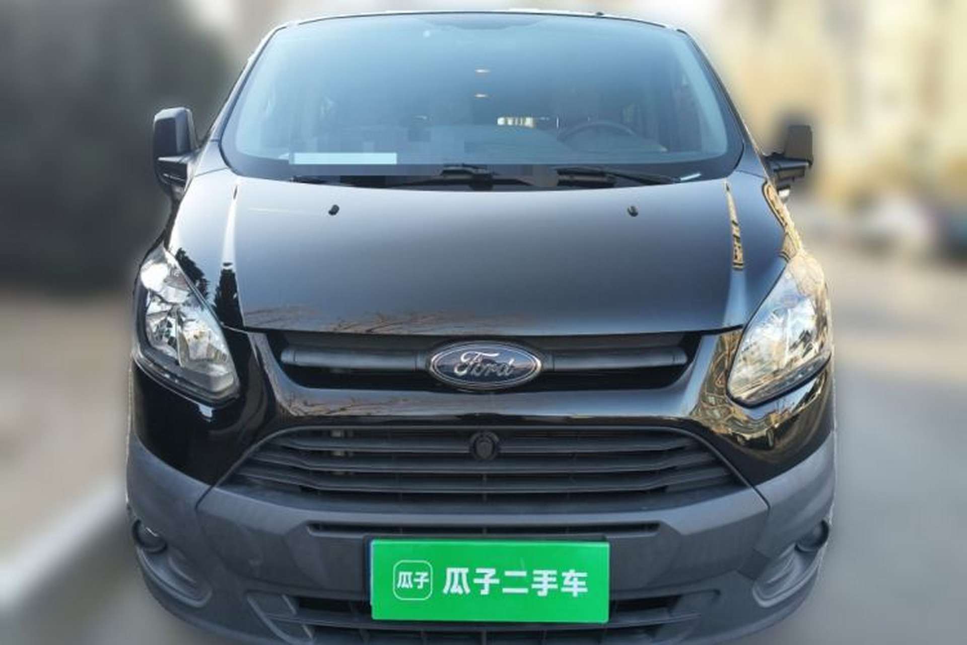 Used Ford Transit 2019 2.0T Diesel Multi-Purpose Commercial Vehicle Short Wheelbase Low Roof 6-Seater China VI Standard Front