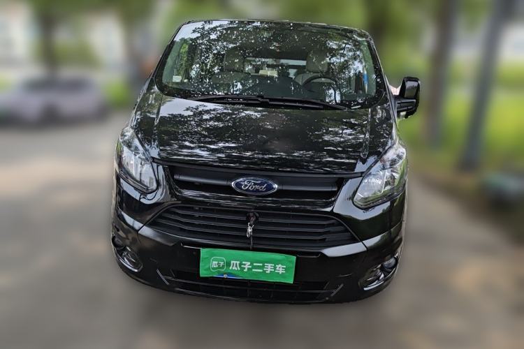 Used Ford Transit 2019 2.0T Diesel Commercial & Travel Short Wheelbase Low-Roof 7-Seater China VI Standard Front