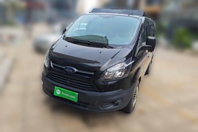 Used Ford Transit 2019 2.0T Diesel Multi-Purpose Commercial Vehicle Short Wheelbase Low Roof 6-Seater China VI Standard