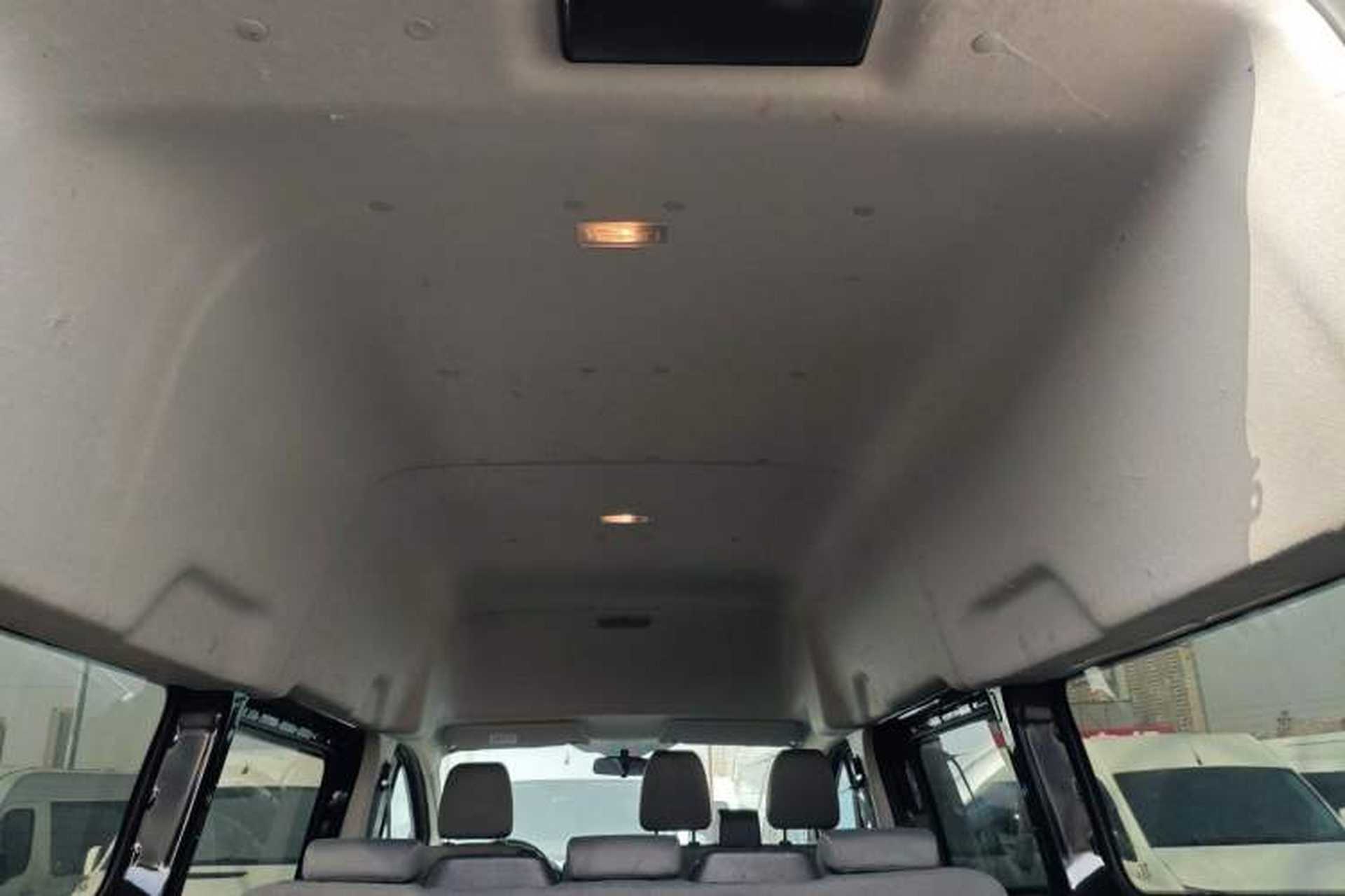 Used Ford Transit 2019 2.0T Diesel Multi-Purpose Commercial Vehicle Mid-Drive Mid-Roof 6-Seater China VI Standard Headliner