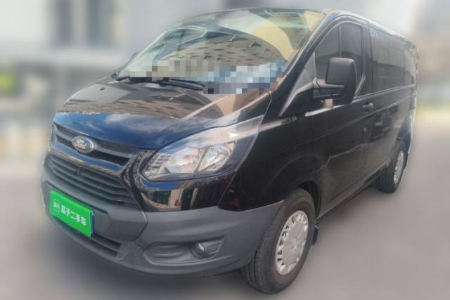 Used Ford Transit 2.0-liter automatic, 6 seats, gasoline-powered