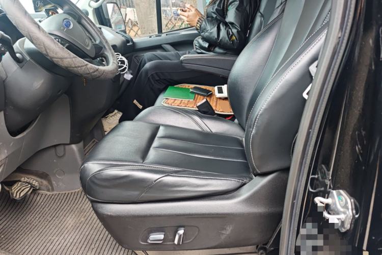 Used Ford Transit 2019 2.0T Gasoline Automatic Multi-Function Commercial Vehicle Short Wheelbase Low Roof 6-Seater China VI Standard Left Front Seat