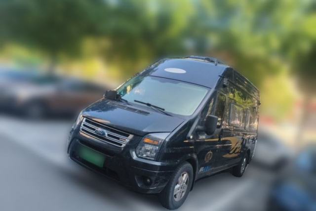 Used Ford Transit JMC Ford Transit New Generation, registered in 2019, Manual, 2.2T Diesel, 4‑Seater (converted RV)