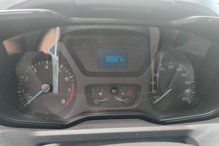 Used Ford Transit  Odometer Close Up