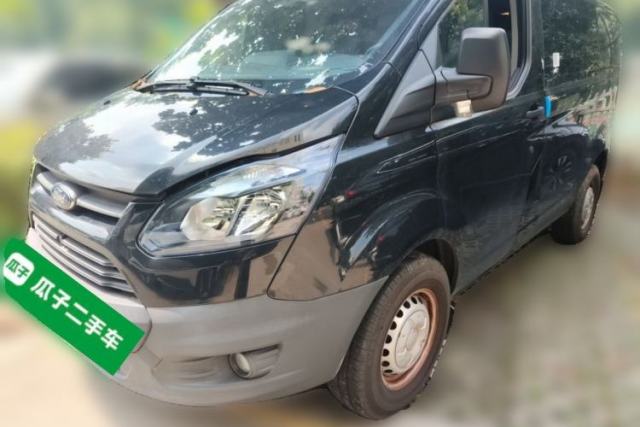 Used Ford Transit 2019 2.0T Diesel Multi-Purpose Commercial Vehicle Short Wheelbase Low Roof 6-Seater China VI Standard