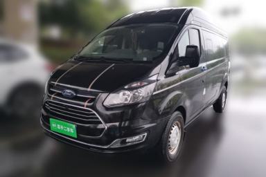 Used Ford Transit 2019 2.0T Diesel Multi-Purpose Commercial Vehicle Mid-Drive Mid-Roof 6-Seater China VI Standard