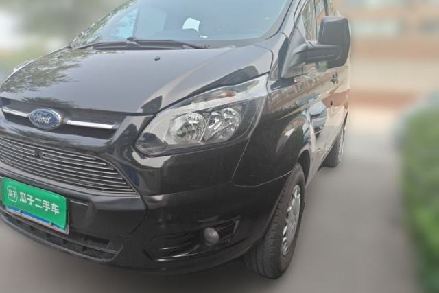 Used Ford Transit 2019 2.0T Diesel Commercial & Travel Short Wheelbase Low-Roof 7-Seater China VI Standard