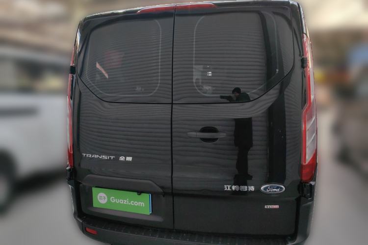 Used Ford Transit 2019 2.0T Diesel Multi-Purpose Commercial Vehicle Short Wheelbase Low Roof 6-Seater China VI Standard Rear