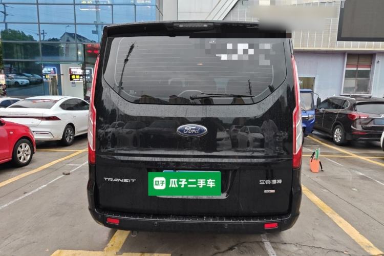 Used Ford Transit 2019 2.0T Diesel Commercial & Travel Short Wheelbase Low-Roof 9-Seater China VI Rear