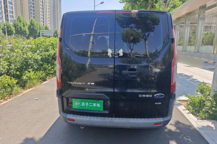 Used Ford Transit 2019 2.0T Diesel Multi-Purpose Commercial Vehicle Short Wheelbase Low Roof 6-Seater China VI Standard Rear