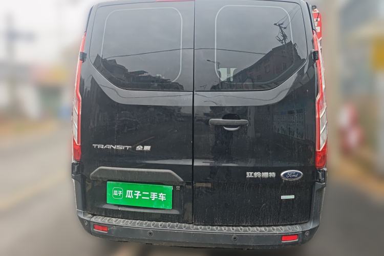Used Ford Transit 2019 2.0T Gasoline Automatic Multi-Function Commercial Vehicle Short Wheelbase Low Roof 6-Seater China VI Standard Rear