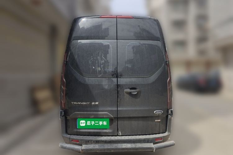 Used Ford Transit 2019 2.0T Diesel Multi-Purpose Commercial Vehicle Mid-Drive Mid-Roof 6-Seater China VI Standard Rear