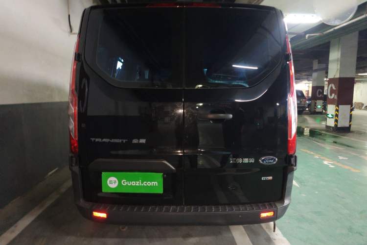 Used Ford Transit 2019 2.0T Diesel Multi-Purpose Commercial Vehicle Short Wheelbase Low Roof 6-Seater China VI Standard Rear