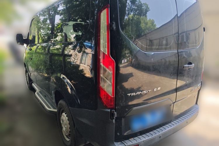 Used Ford Transit 2019 2.0T Gasoline Automatic Multi-Function Commercial Vehicle Short Wheelbase Low Roof 6-Seater China VI Standard Rear Left 45 Deg
