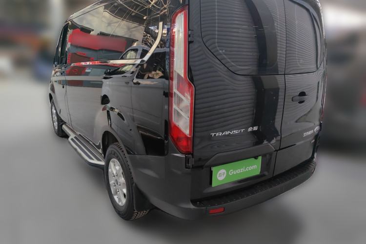 Used Ford Transit 2019 2.0T Diesel Multi-Purpose Commercial Vehicle Short Wheelbase Low Roof 6-Seater China VI Standard Rear Left 45 Deg