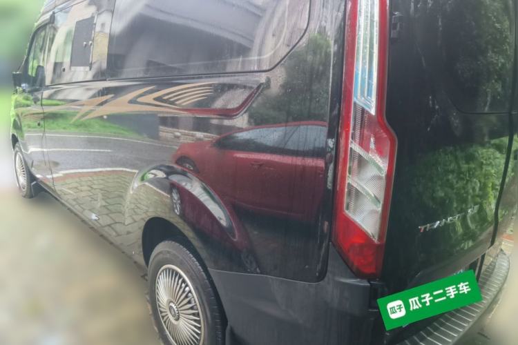 Used Ford Transit 2019 2.0T Gasoline Automatic Multi-Function Commercial Vehicle Mid-Roof 6-Seater China VI Standard Rear Left 45 Deg