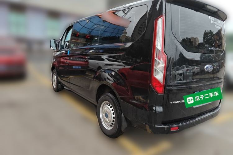 Used Ford Transit 2019 2.0T Diesel Commercial & Travel Short Wheelbase Low-Roof 9-Seater China VI Rear Left 45 Deg