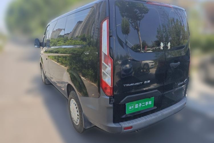 Used Ford Transit 2019 2.0T Diesel Multi-Purpose Commercial Vehicle Short Wheelbase Low Roof 6-Seater China VI Standard Rear Left 45 Deg