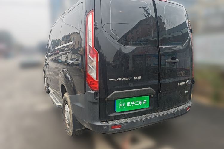 Used Ford Transit 2019 2.0T Gasoline Automatic Multi-Function Commercial Vehicle Short Wheelbase Low Roof 6-Seater China VI Standard Rear Left 45 Deg