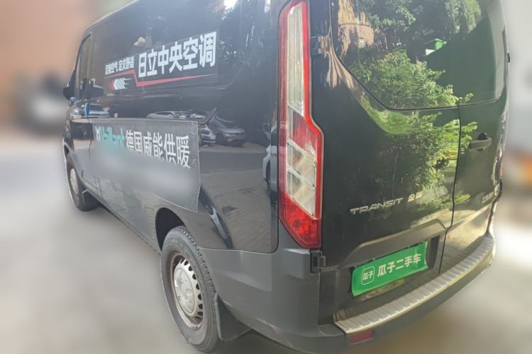 Used Ford Transit 2019 2.0T Diesel Multi-Purpose Commercial Vehicle Short Wheelbase Low Roof 6-Seater China VI Standard Rear Left 45 Deg