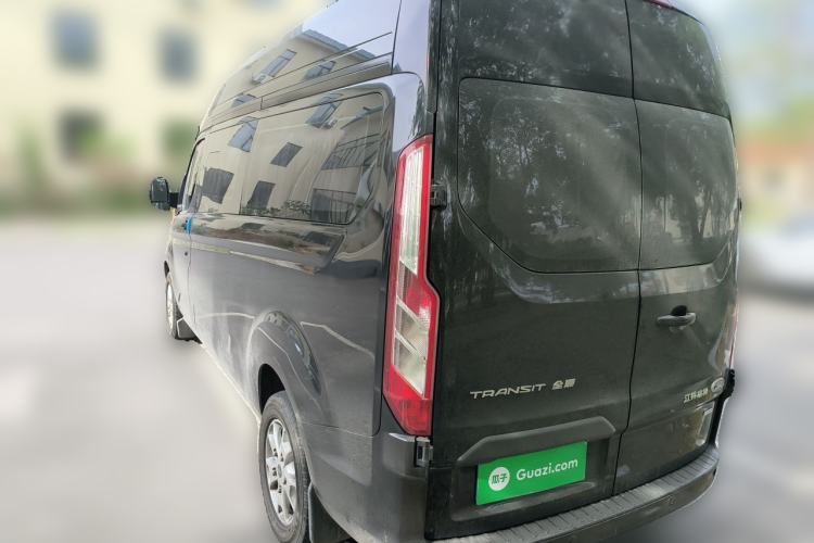 Used Ford Transit 2019 2.0T Gasoline Automatic Multi-Function Commercial Vehicle Mid-Roof 6-Seater China VI Standard Rear Left 45 Deg